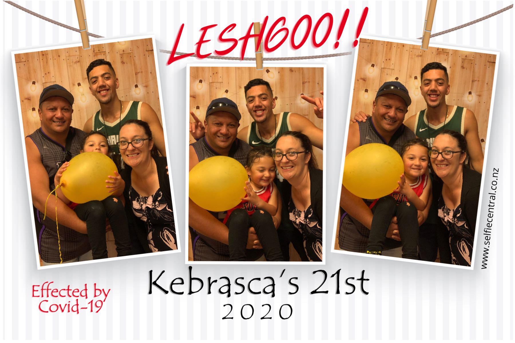 Kebrasca's 21st | View more photos from the event at gallery.photobooth.co.nz/u/SelfieCentral/Kebrascas-21st